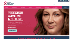 Desktop Screenshot of nbcf.org.au